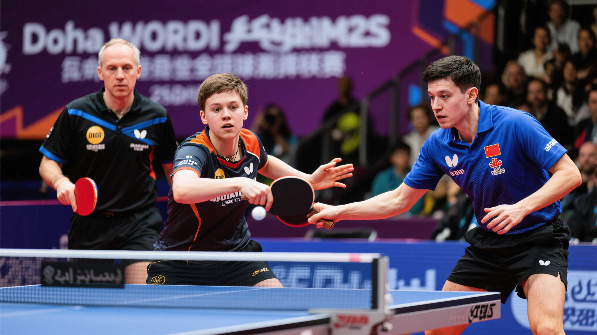 湛的個人技 湛的個人技